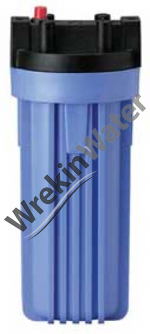 Pentek 10in Housing, 2G Standard Housing, 1in Ports with Pressure Release p/n 1501021